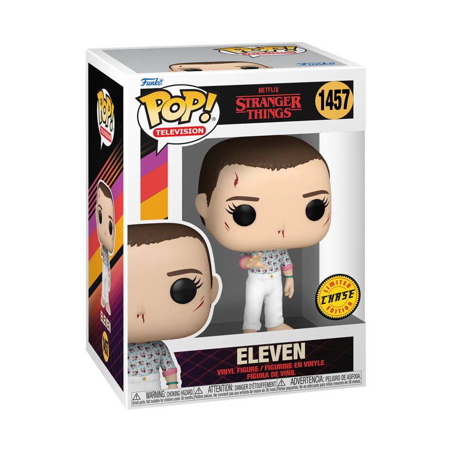 Stranger Things - Finale Eleven Pop! Vinyl