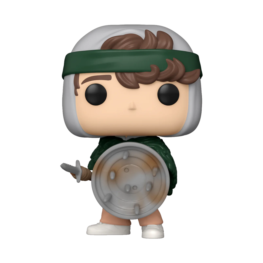 Stranger Things - Hunter Dustin with shield Pop! Vinyl