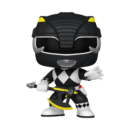 Power Rangers 30th Anniversary - Black Ranger Pop!