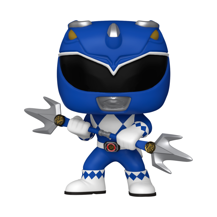 Power Rangers 30th Anniversary - Blue Ranger Pop!