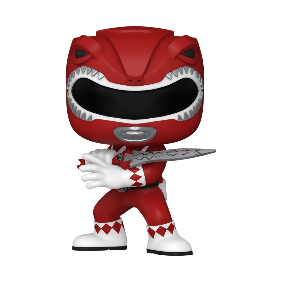 Power Rangers 30th Anniversary - Red Ranger Pop!