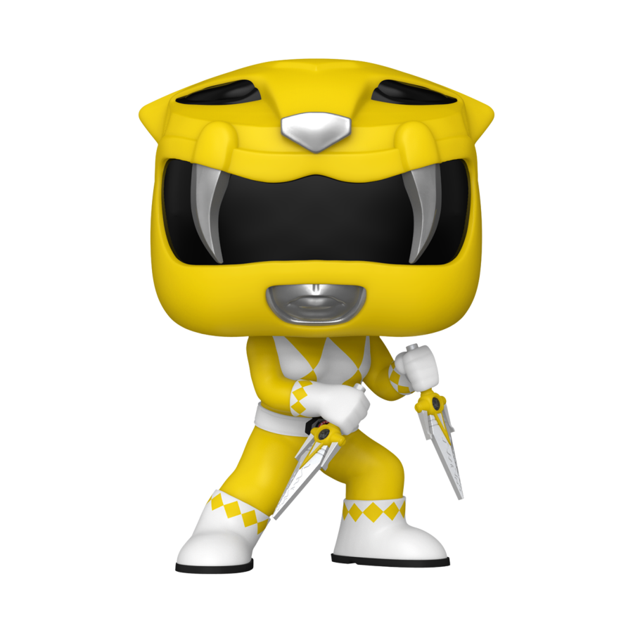 Power Rangers 30th Anniversary - Yellow Ranger Pop!