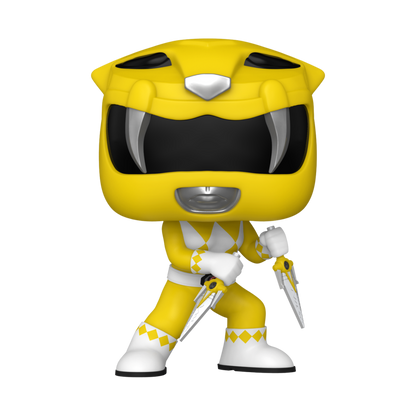 Power Rangers 30th Anniversary - Yellow Ranger Pop!