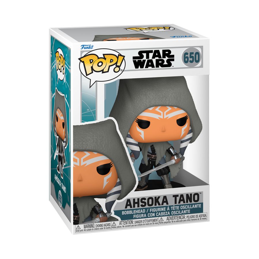 Star Wars: Ahsoka (TV) - Ahsoka Pop! Vinyl