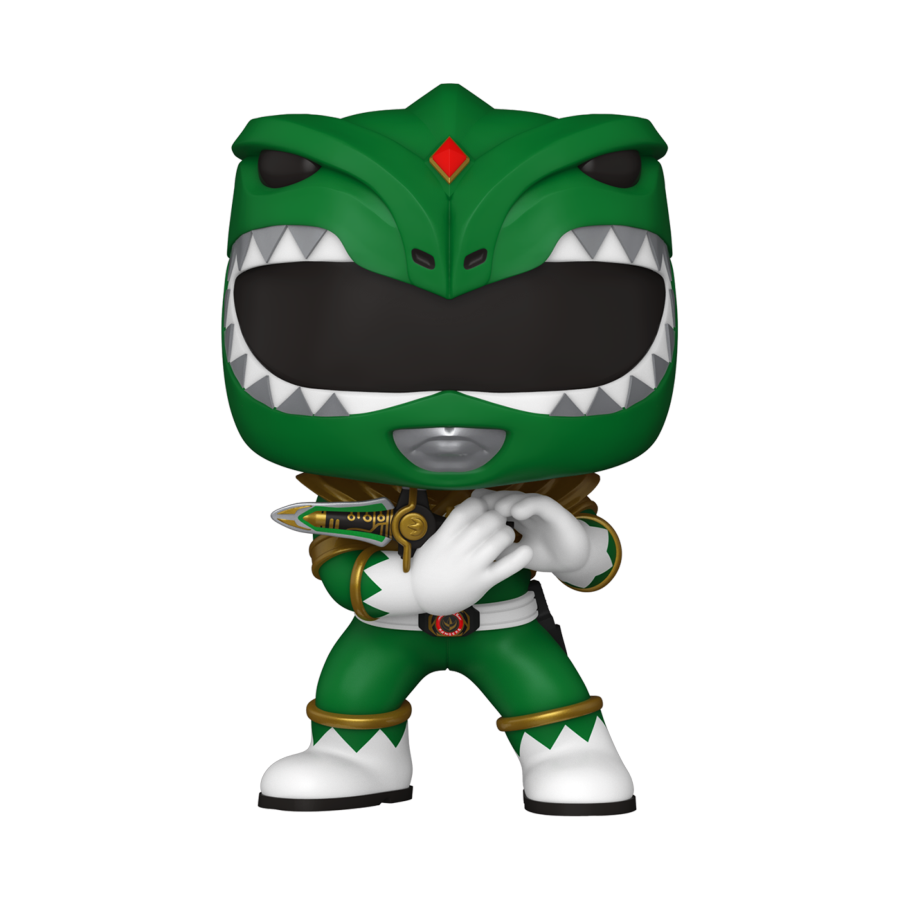 Power Rangers 30th Anniversary - Green Ranger Pop!