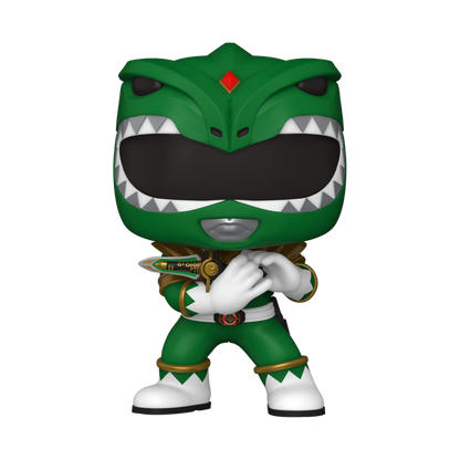 Power Rangers 30th Anniversary - Green Ranger Pop!