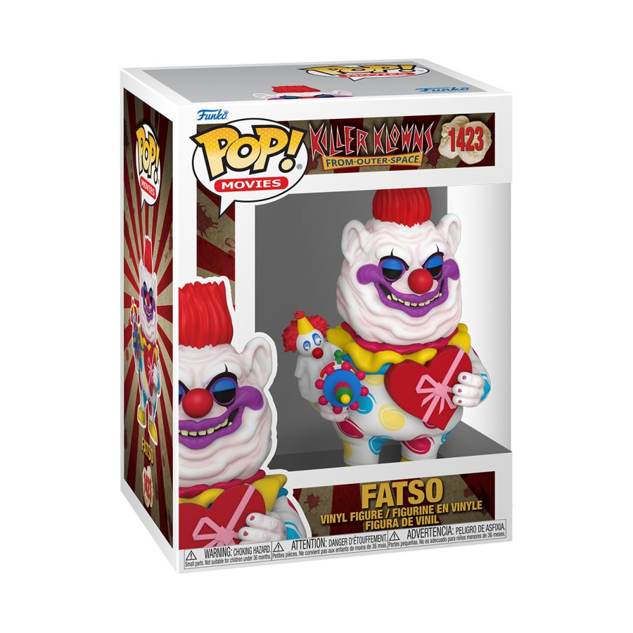 Killer Klowns from Outer Space - Fatso Pop! Vinyl