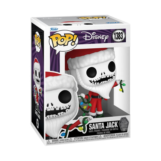 The Nightmare Before Christmas 30th Anniversary - Santa Jack Pop! Vinyl