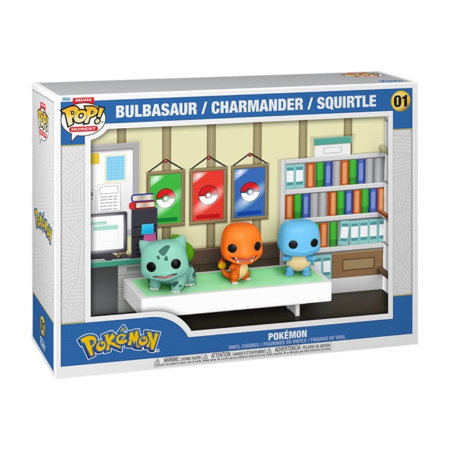 Pokemon - Starters Pop! Moment Deluxe [RS]