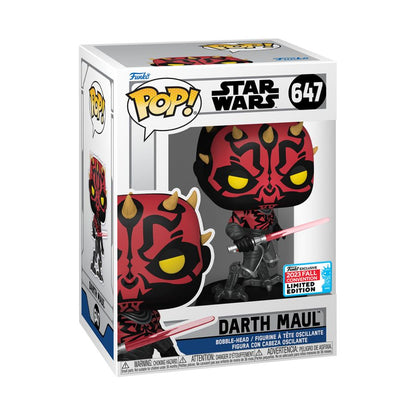 Star Wars - Cybernetic Darth Maul Pop! Vinyl NYCC 2023 US Exclusive [RS]