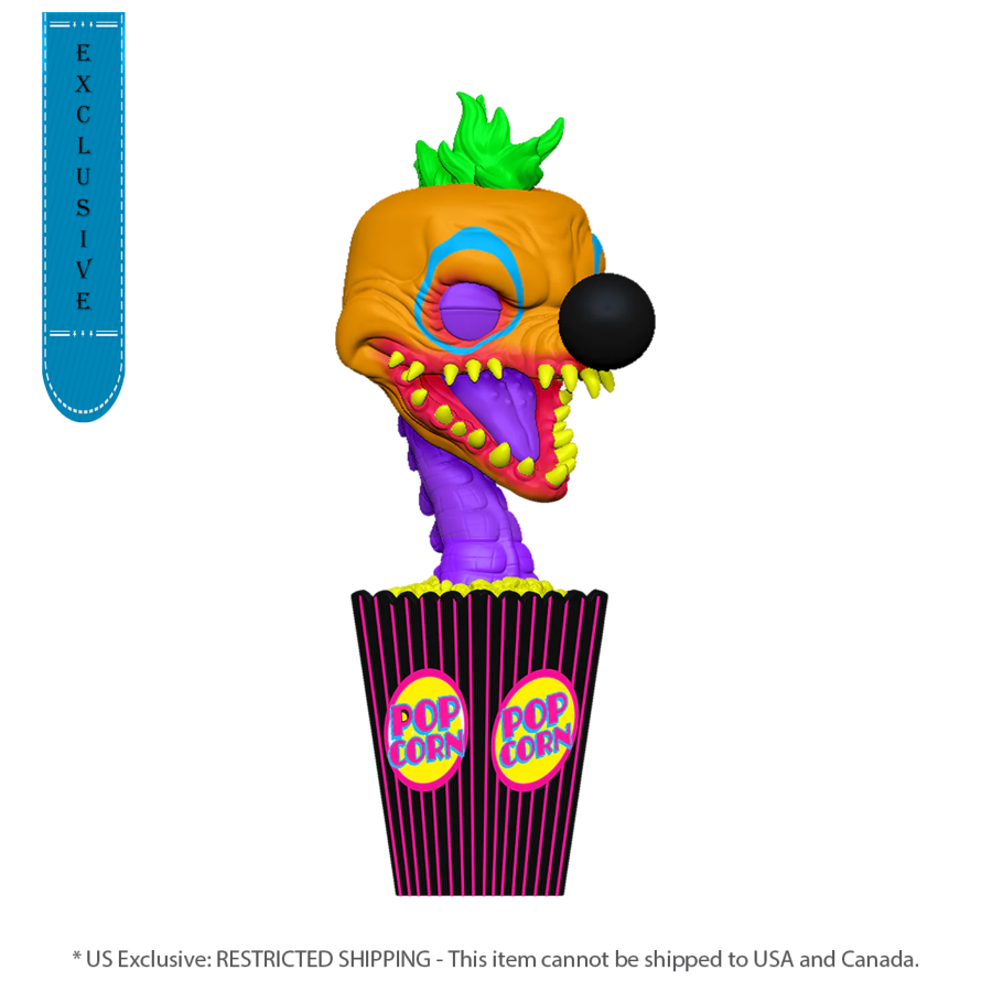 Killer Klowns from Outer Space - Baby Klown US Exclusive Blacklight Pop! Vinyl [RS]