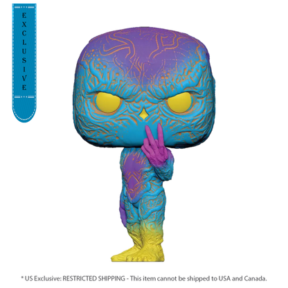 Stranger Things - Vecna US Exclusive Blacklight Pop! Vinyl [RS]