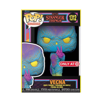 Stranger Things - Vecna US Exclusive Blacklight Pop! Vinyl [RS]