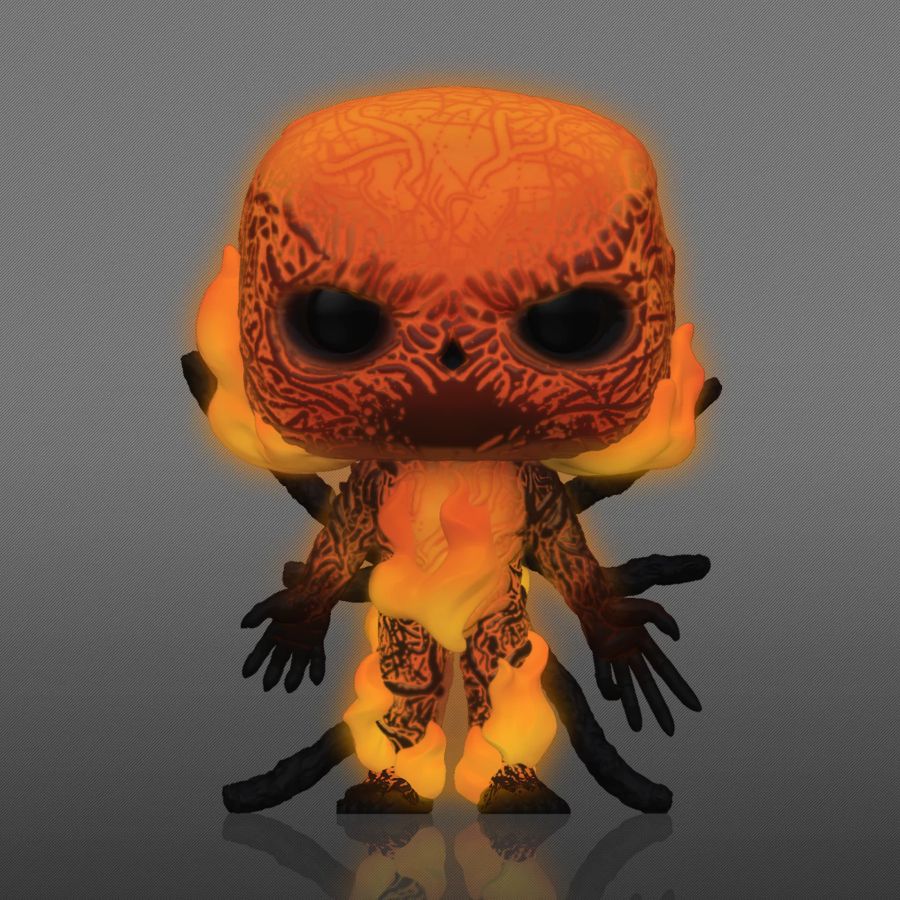 Stranger Things - Vecna US Exclusive Glow Pop! Vinyl [RS]