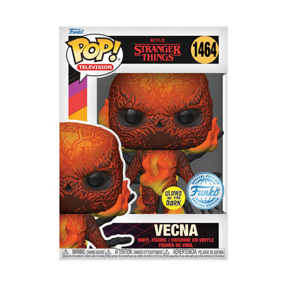 Stranger Things - Vecna US Exclusive Glow Pop! Vinyl [RS]