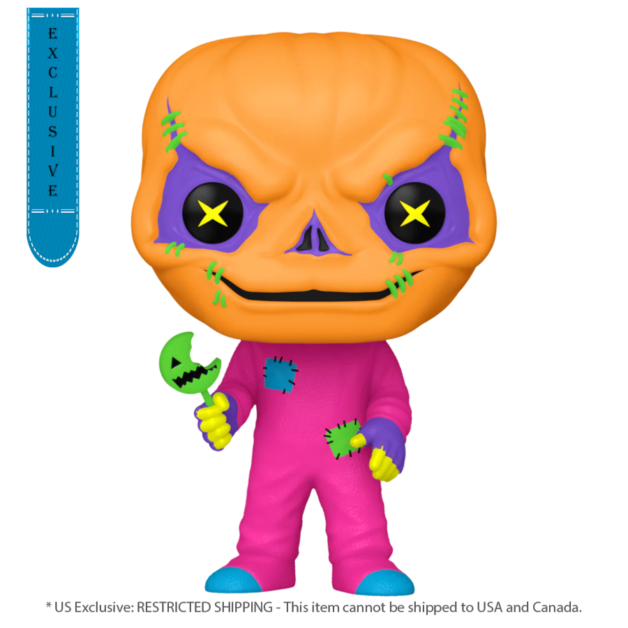 Trick 'r Treat - Sam US Exclusive Blacklight Pop! Vinyl [RS]