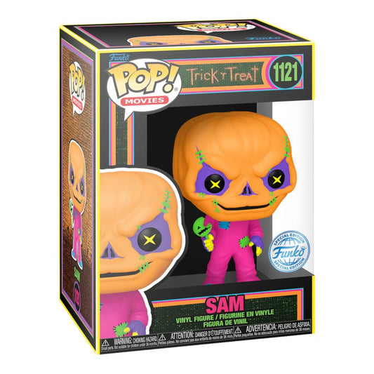 Trick 'r Treat - Sam US Exclusive Blacklight Pop! Vinyl [RS]