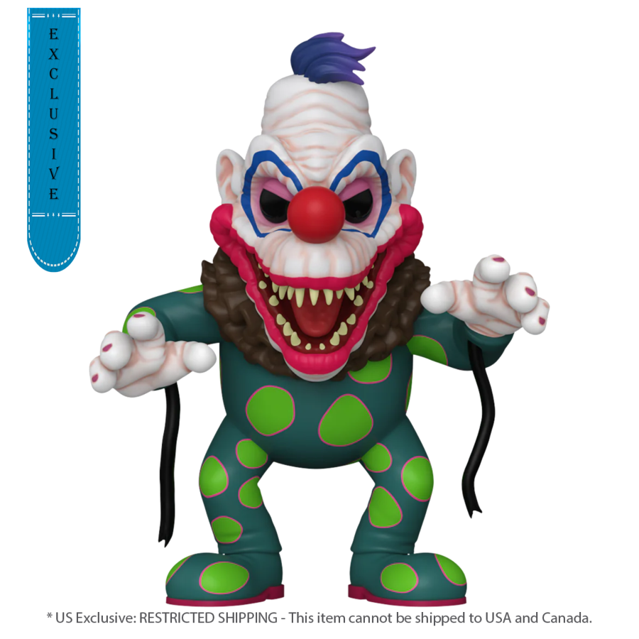 Killer Klowns from Outer-Space - Jojo with Strings US Exclusive Pop! Vinyl [RS]