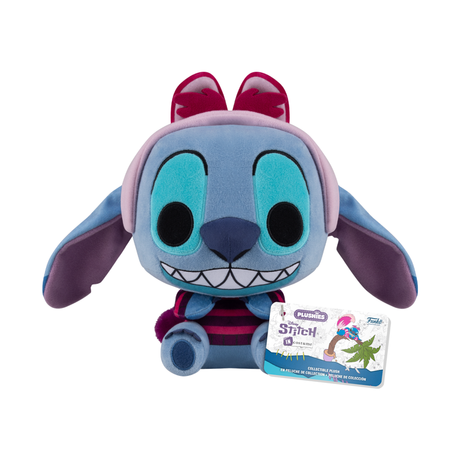 Disney - Stitch Cheshire Cat Costume 7" Plush