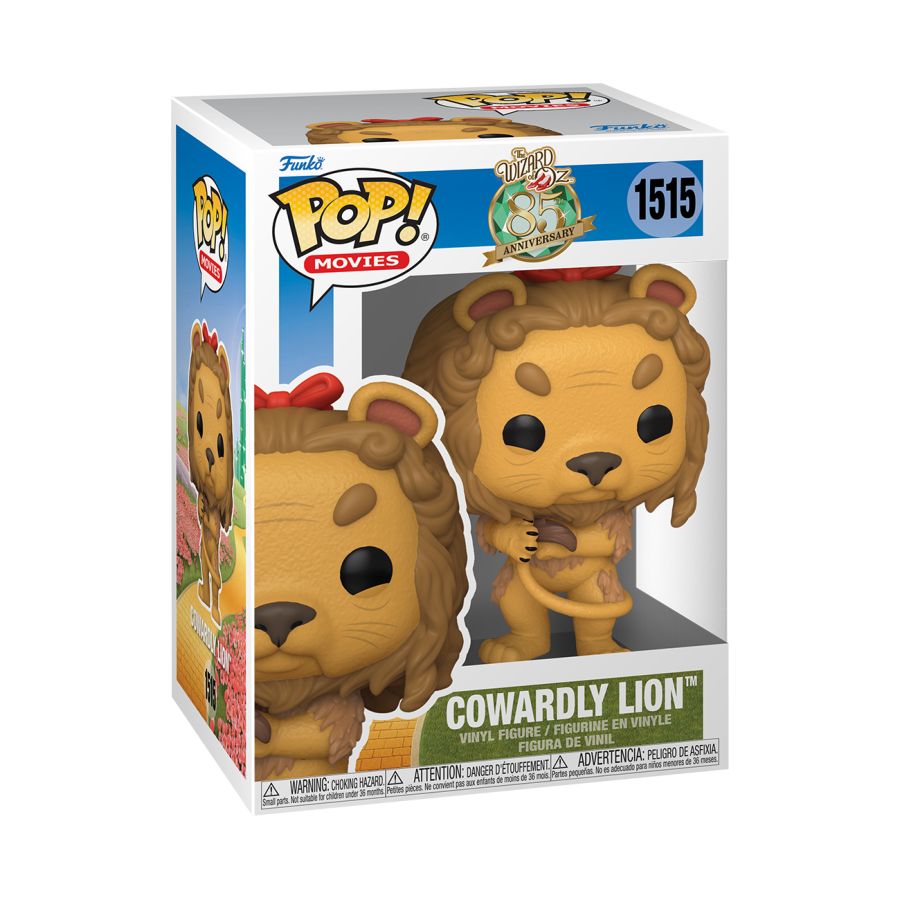 Wizard of Oz - Cowardly Lion (with chase) Pop! Vinyl