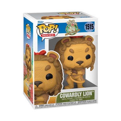 Wizard of Oz - Cowardly Lion (with chase) Pop! Vinyl