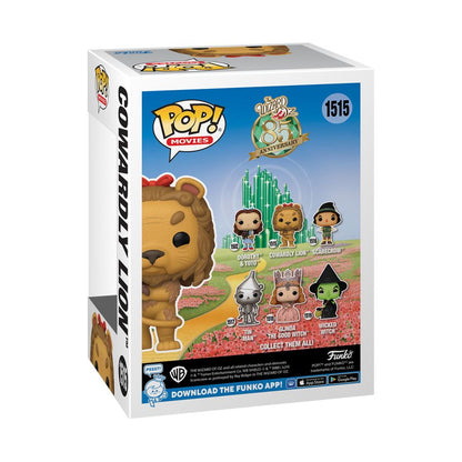 Wizard of Oz - Cowardly Lion (with chase) Pop! Vinyl