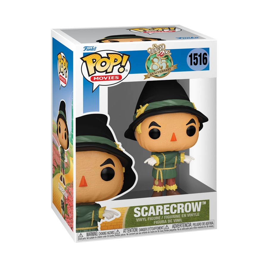 Wizard of Oz - The Scarecrow Pop! Vinyl