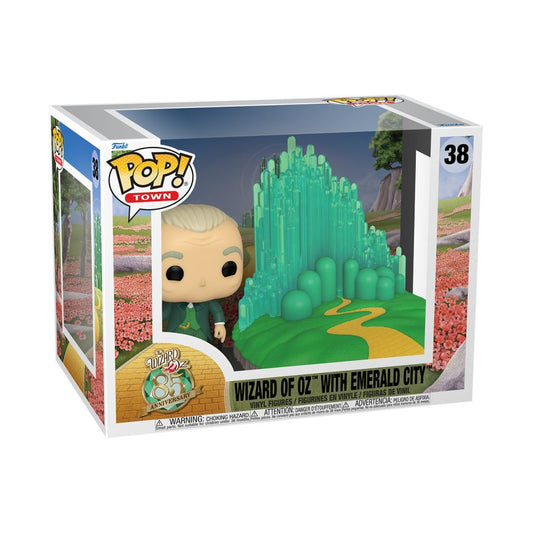 Wizard of Oz - Wizard of Oz with Emerald City Pop! Town