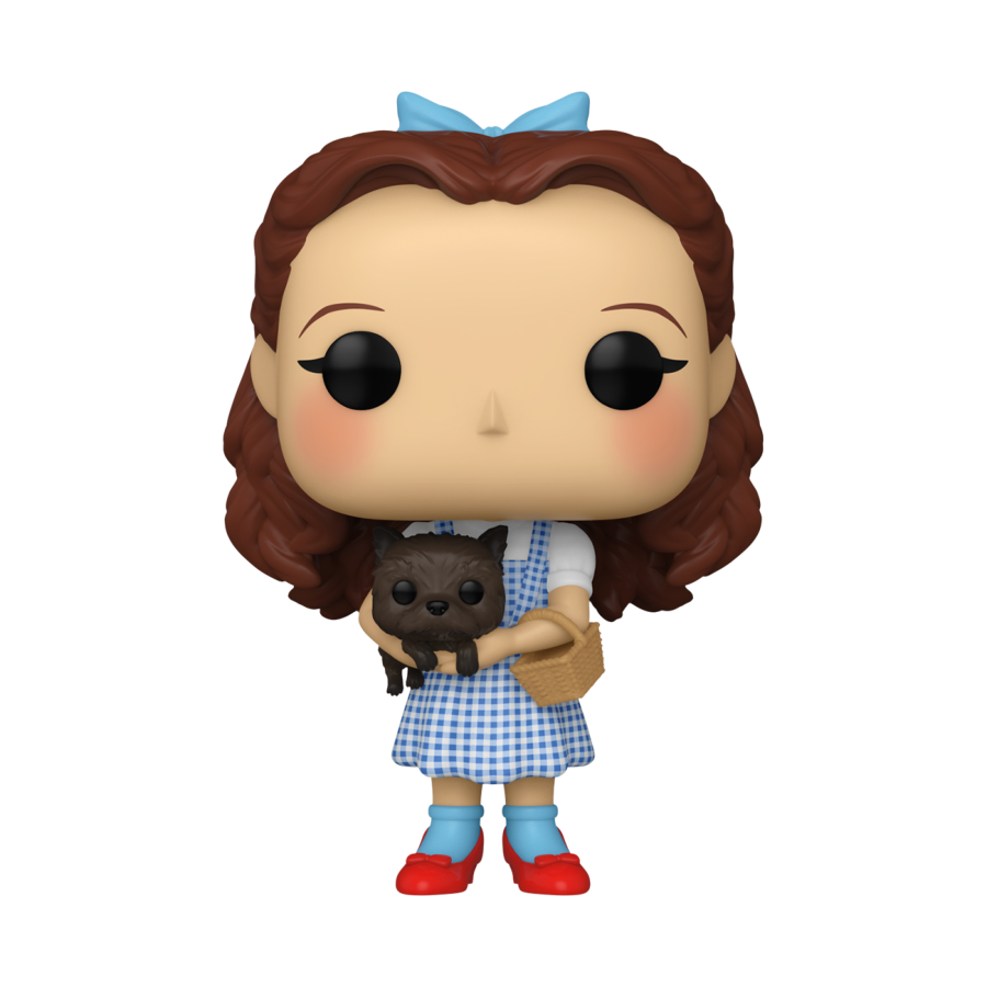 Wizard of Oz - Dorothy with Toto Pop! Vinyl