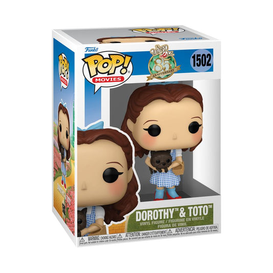 Wizard of Oz - Dorothy with Toto Pop! Vinyl