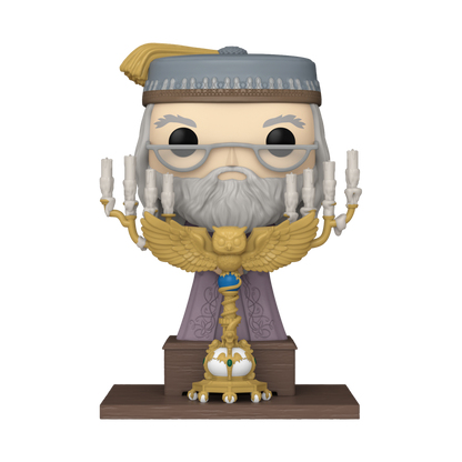 Harry Potter - Dumbledore with Podium Pop! Deluxe