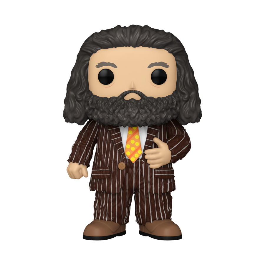 Harry Potter - Hagrid in Animal Pelt Outfit 6" Pop! Vinyl