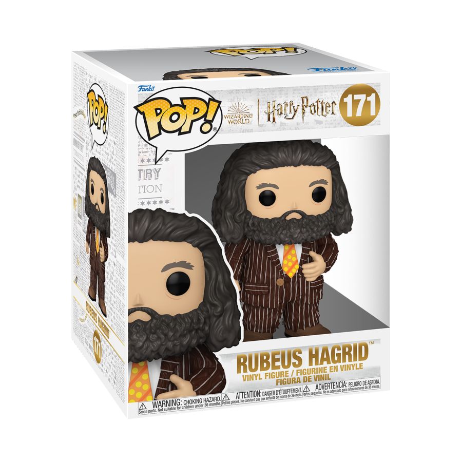 Harry Potter - Hagrid in Animal Pelt Outfit 6" Pop! Vinyl