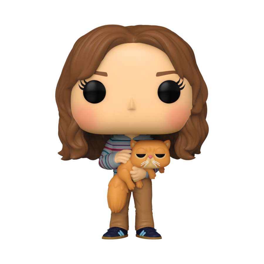 Harry Potter - Hermione with Crookshanks Pop! Vinyl