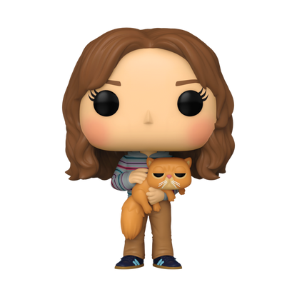 Harry Potter - Hermione with Crookshanks Pop! Vinyl