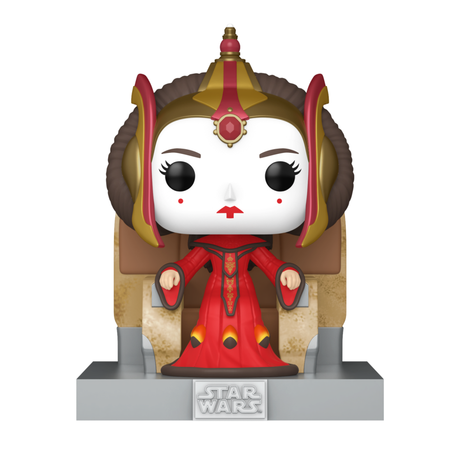 Star Wars: Phantom Menace 25th Anniversary - Queen Amidala on Throne Pop! Deluxe