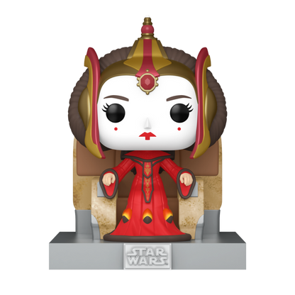 Star Wars: Phantom Menace 25th Anniversary - Queen Amidala on Throne Pop! Deluxe