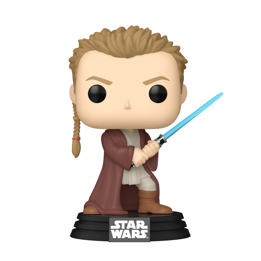 Star Wars: Phantom Menace 25th Anniversary - Obi-Wan Kenobi Pop! Vinyl