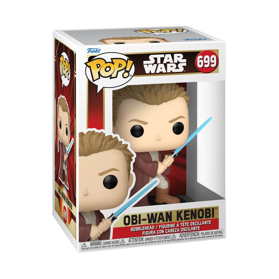 Star Wars: Phantom Menace 25th Anniversary - Obi-Wan Kenobi Pop! Vinyl