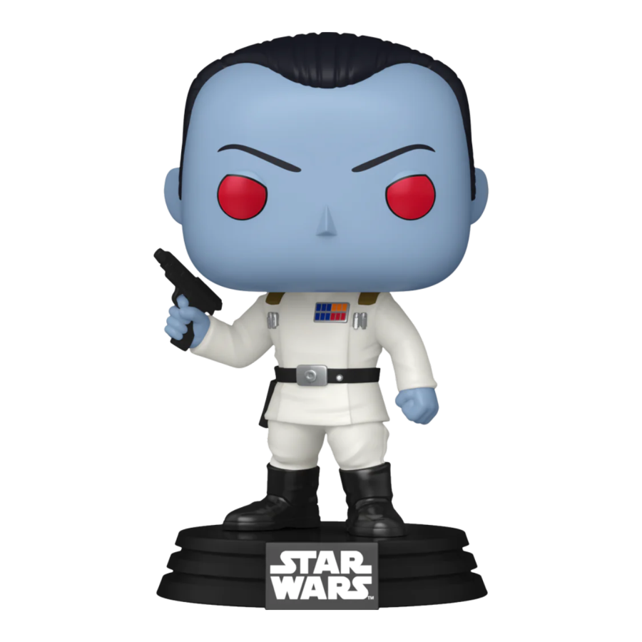 Star Wars: Ahsoka (TV) - Grand Admiral Thrawn Pop! Vinyl