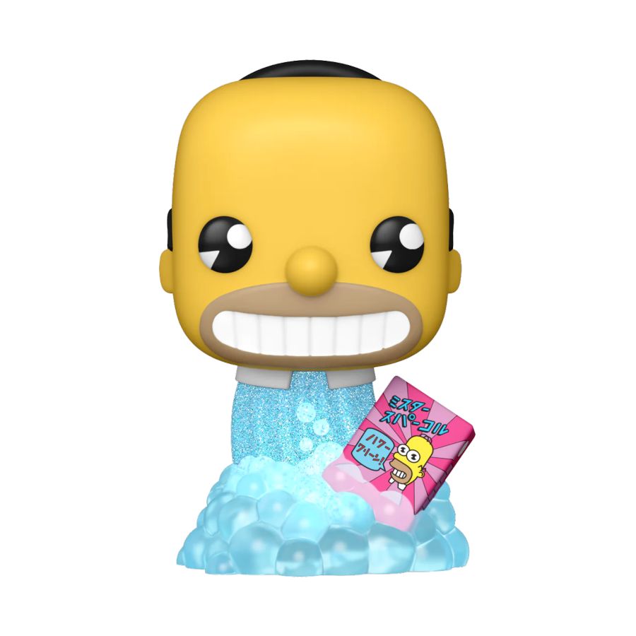 Simpsons - Mr Sparkle US Exclusive Diamond Glitter Pop! Vinyl RS