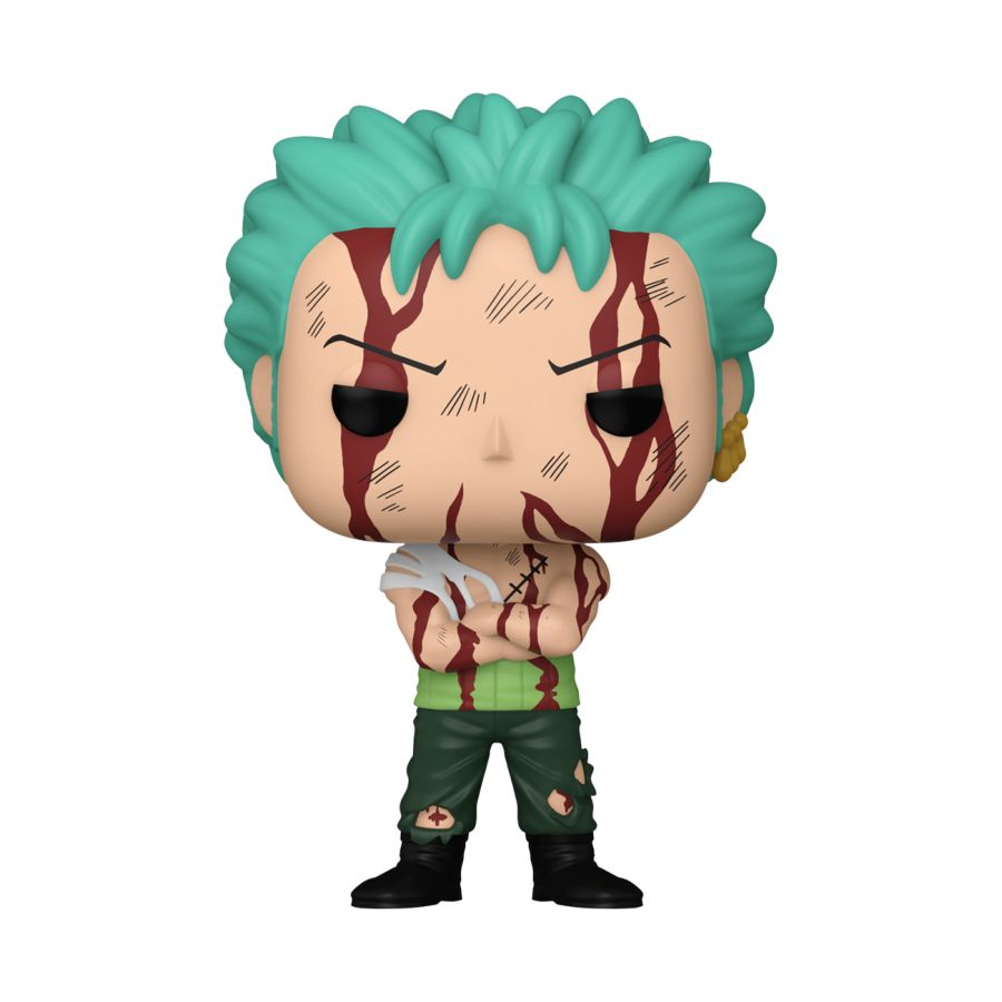 One Piece - Roronoa Zoro "Nothing Happened" US Exclusive Pop! Vinyl [RS]