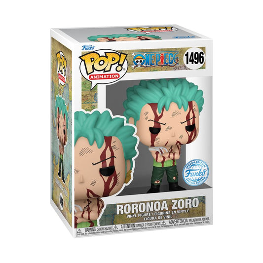 One Piece - Roronoa Zoro "Nothing Happened" US Exclusive Pop! Vinyl [RS]