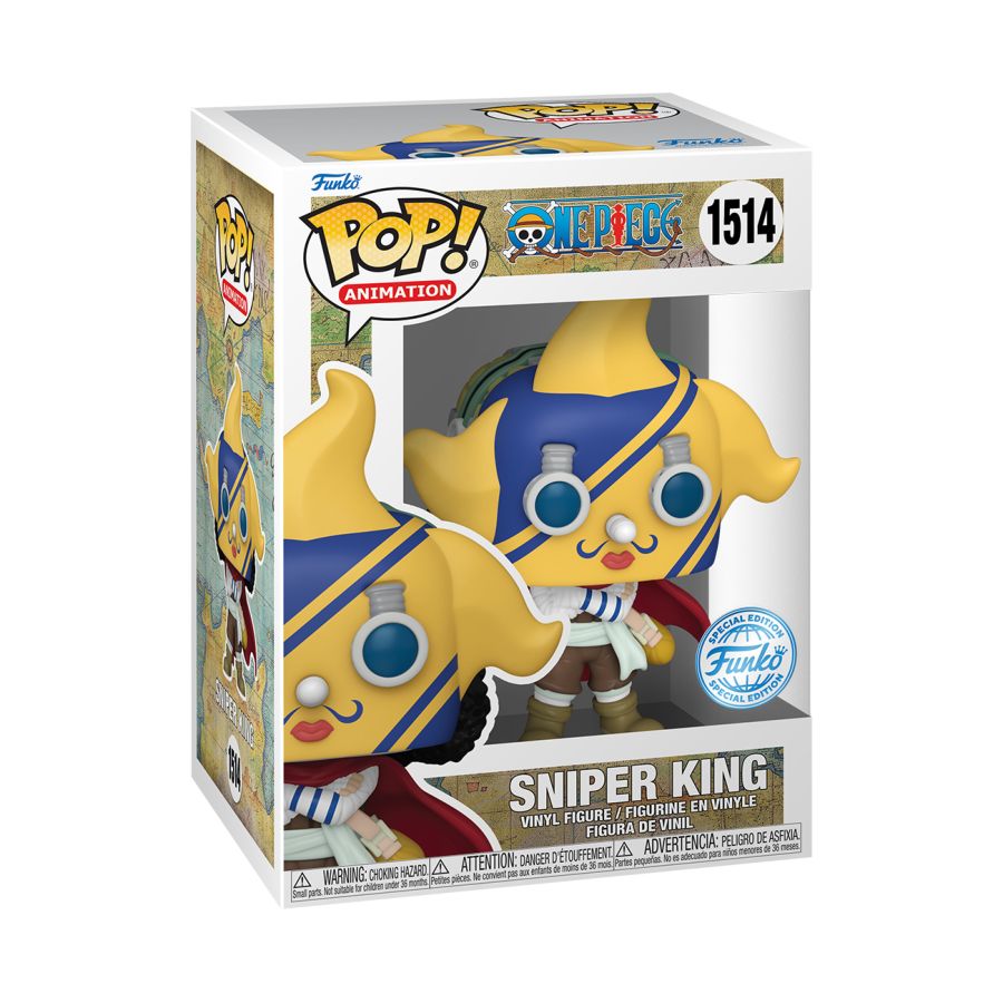 One Piece - Sniper King US Exclusive Pop! Vinyl [RS]