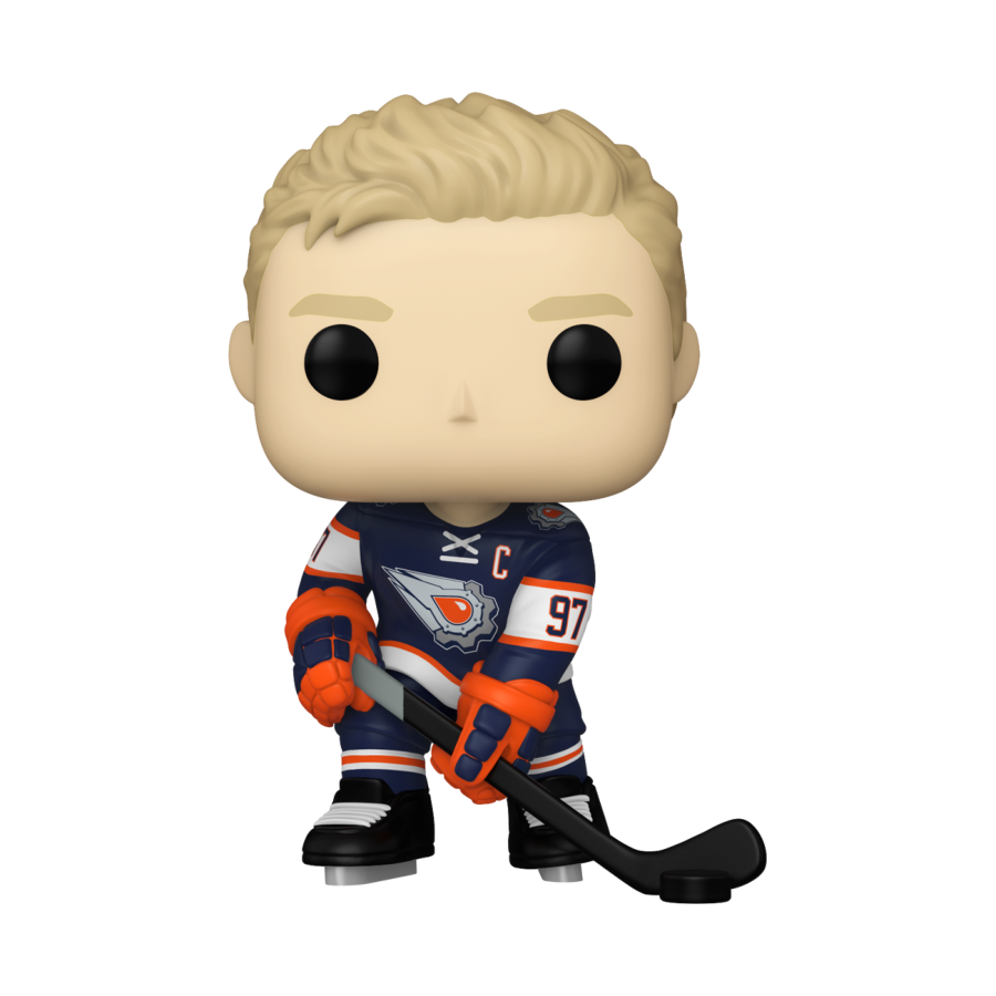 NHL: Oilers - Connor McDavid Pop! Vinyl