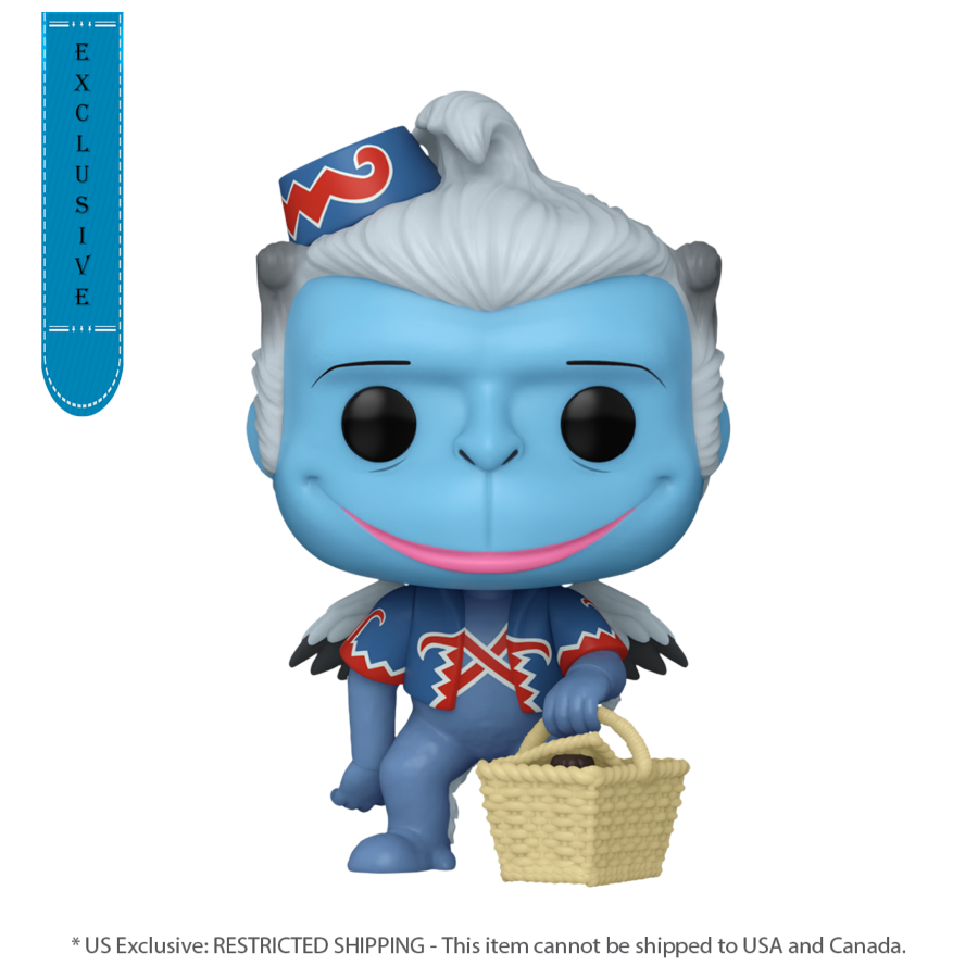 Wizard of Oz - Winged Monkey (with chase) US Exclusive Pop! Vinyl [RS]