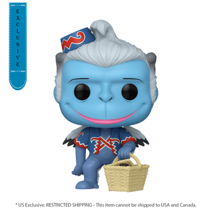 Wizard of Oz - Winged Monkey (with chase) US Exclusive Pop! Vinyl [RS]