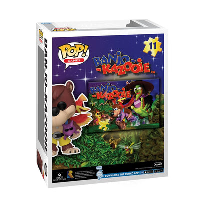 Banjo Kazooie - Banjo Kazooie US Exclusive Pop! Game Cover [RS]