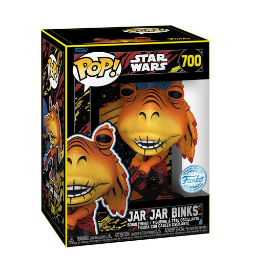 Star Wars: Phantom Menace 25th Anniversary - Jar Jar Binks US Exclusive Retro Pop! Vinyl [RS]