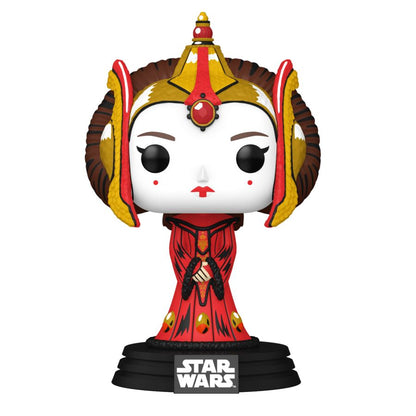 Star Wars: Phantom Menace 25th Anniversary - Queen Amidala US Exclusive Retro Pop! Vinyl [RS]